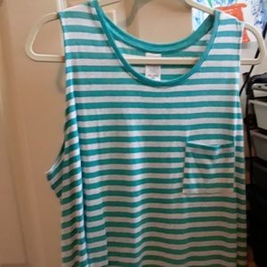 NWOT Time & Tru tank